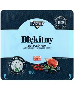 Lazur Сир з блакитною пліснявою Лазур Блакитний 100 г