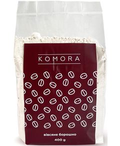 Борошно вівсяне Komora 400 г