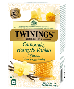 Twinings Чай трав'яний Ромашка-Мед-Ваніль пакет 20*1,5 г