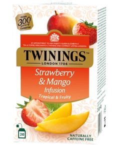 Twinings Чай фруктовий Полуниця-Манго пакет 20*2 г