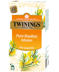 Twinings Чай трав'яний Ройбуш пакет 25*2г