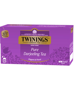Twinings Чай чорний Дарджилінг Pure Darjeeling Tea пакет 25*2 г