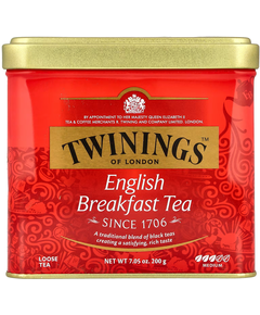 Twinings Чай чорний Англійський Сніданок English Breakfast розсипний 100 г