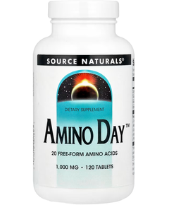 Source Naturals Amino Day Амінокислоти 1000 мг 120 таблеток