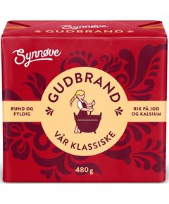 Synnove Gudbrand Сир Брюност з козячого та коров'ячого молока 480 г