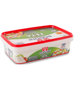 Dodoni Сир Фета з овечого та козячого молока оранічна 150 г