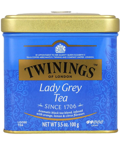 Twinings Чай чорний Леді Грей Ledy Grey розсипний 100 г