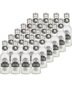 Fentimans Напій Содова Soda Water б/а середньогазований упаковка 24шт*200 мл