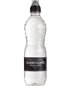 Harrogate Вода мінеральна природна негазована пет спорт-кап упаковка 24шт*500 мл
