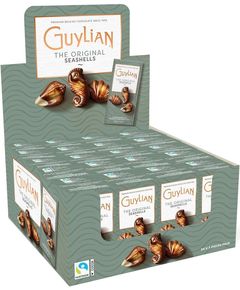 Guylian Цукерки шоколадні з лісовим горіхом Морські Мушлі упаковка 24шт*33 г