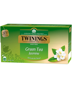 Twinings Чай зелений з жасмином Green Tea Jasmine пакет 25*1,8 г