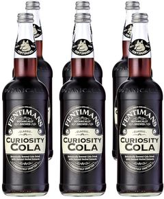 Fentimans Напій Кола Курьйозіті Curiosily Cola б/а сильногазований упаковка 6шт*750 мл