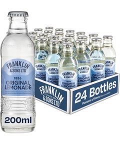 Franklin & Sons Напій Лимонад 1886 Original Lemonade б/а сильногазований упаковка 24шт*200 мл