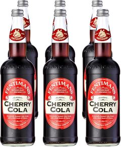 Fentimans Напій Кола Черрі Cherry Cola б/а сильногазований упаковка 6шт*750 мл