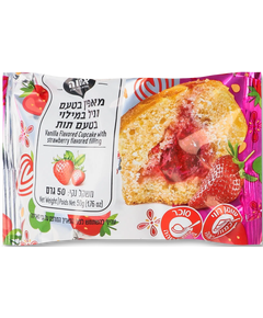 Achva Мафін з полуницею 50 г