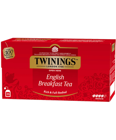 Twinings Чай чорний Англійський Сніданок English Breakfast пакет 25*2 г
