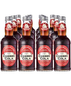 Fentimans Напій Кола Черрі Cherry Cola б/а сильногазований упаковка 12шт*275 мл