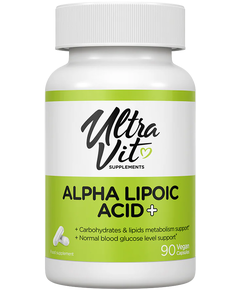 VPlab Ultravit Альфа-Ліпоєва Кислота 90 веганських капсул