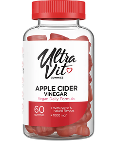 VPlab Ultravit Яблучний оцет 60 жувальних мармеладок