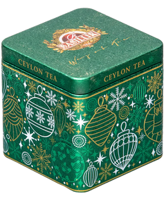 Basilur Чай зелений Різдвяний Дарунок Радості 40 г