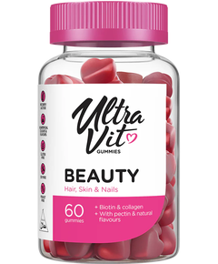 VPlab Ultravit Beauty Харчова добавка для краси 60 жувальних мармеладок