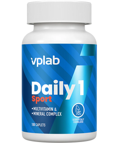 VPlab Daily 1 Sport Мультивітаміни та мінерали 100 капсул