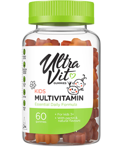 VPlab Ultravit Мультивітаміни для дітей 60 жувальних мармеладок