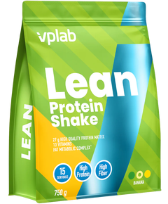 VPlab Lean Protein Shake Протеїн суміш зі смаком Банан 870 г
