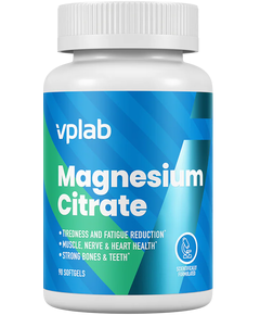 VPlab Цитрат Магнію 90 гелевих капсул