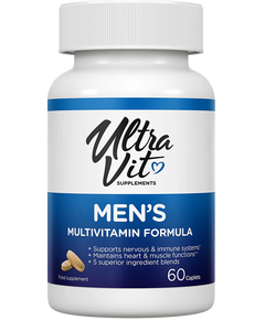 VPlab Ultravit Мультивітаміни для чоловіків 60 капсул