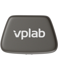 VPlab Кейс для таблеток та капсул чорний 5 секцій