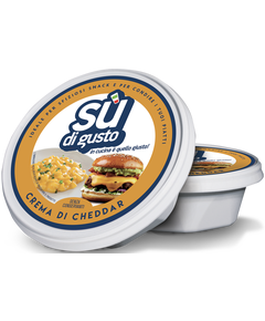 Su' Di Gusto Крем-сир плавлений Чеддер 125 г