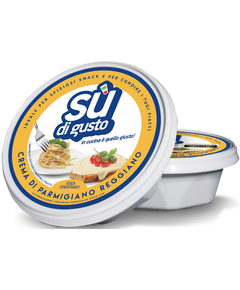 Su' Di Gusto Крем-сир плавлений Парміджано Реджано DOP 125 г