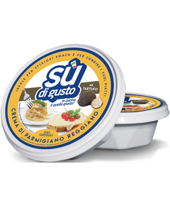Su' Di Gusto Крем-сир плавлений Парміджано Реджано DOP з трюфелем 125 г