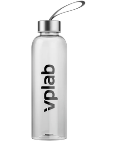 VPlab Спортивна пляшка для води прозора 580 мл