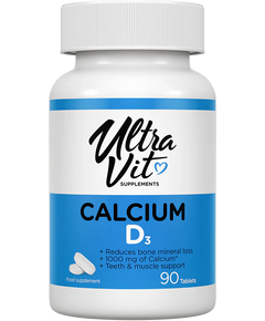 VPlab Ultravit Кальцій-Вітамін D3 90 таблеток