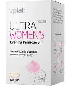 VPlab Ultra Women's Олія примули вечірньої 60 гелевих капсул