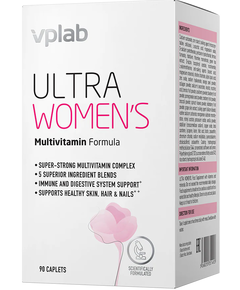 VPlab Ultra Women's Мультивітаміни для жінок 90 капсул