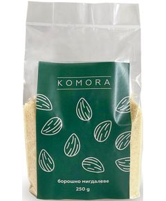 Борошно мигдалеве Komora 250 г
