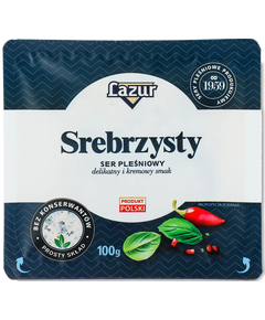 Lazur Сир з блакитною пліснявою Лазур Сріблястий 100 г