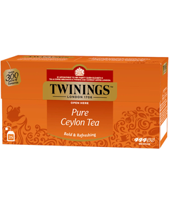 Twinings Чай чорний Цейлонський Pure Ceylon пакет 25*2 г