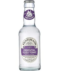 Fentimans Напій Тонік Східний Юзу Oriental Yuzu Tonic б/а середньогазований упаковка 24шт*200 мл
