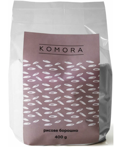 Борошно рисове Komora 400 г