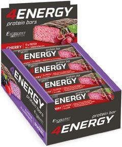 4 Energe Батончики протеїнові Вишня упаковка 24шт*40 г