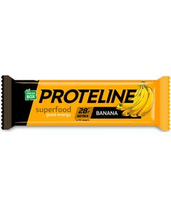 ProteLine Батончики протеїнові Банан упаковка 24шт*40 г