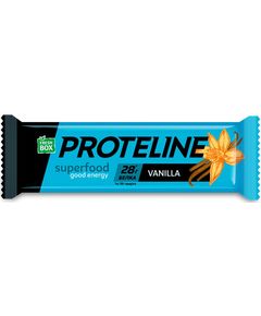 ProteLine Батончики протеїнові Ваніль упаковка 24шт*40 г