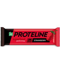 ProteLine Батончики протеїнові Полуниця упаковка 24шт*40 г
