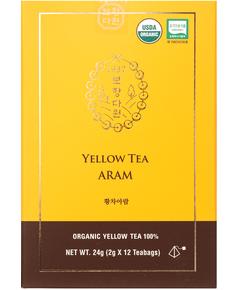 Bohyang Tea Чай жовтий Арам органічний пакет 12*2 г