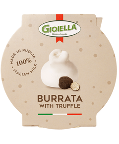 Gioiella Сир Буррата з Трюфелем м'який 125 г