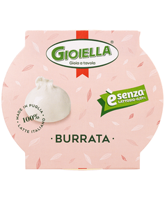 Gioiella Сир Буррата м'який безлактозний 125 г
